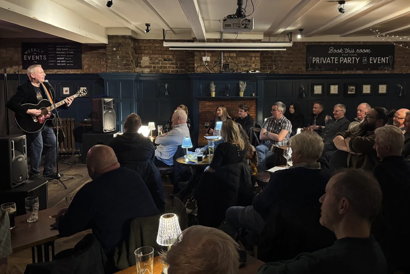 The room at Big Comedy Hammersmith